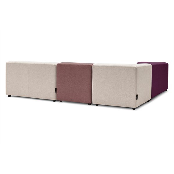 Kampinė sofa (kairysis kampas) Kleber - Bobochic Paris-image-4