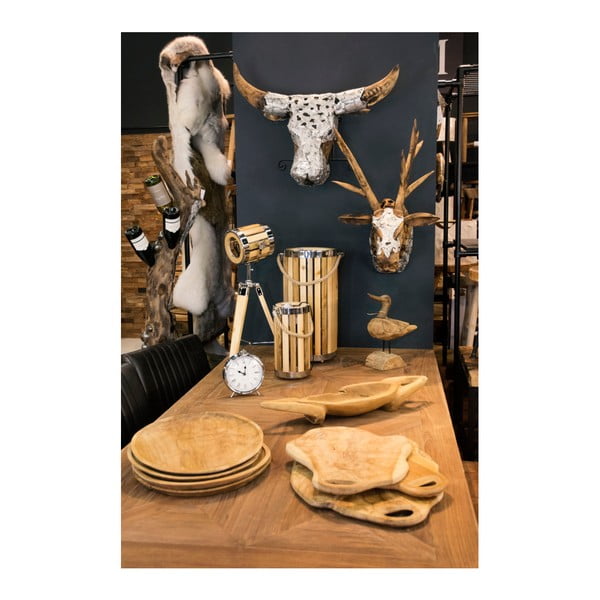 Tikmedžio pjaustymo lenta HSM Collection Flate, 38 cm ilgio-image-1