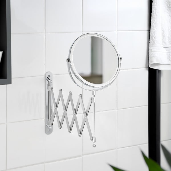 Kosmetinis didinantis veidrodis (3x) ø 17 cm Exclusive – Wenko-image-1