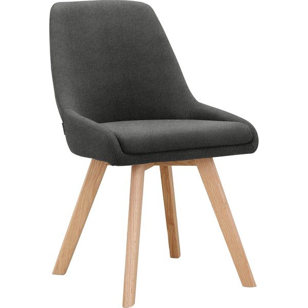 Valgomojo kėdė tamsiai pilkos spalvos Rudi – Støraa