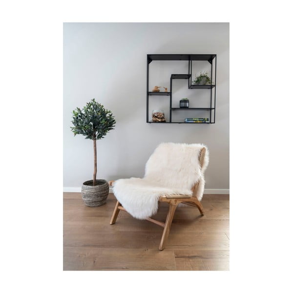 Sintetinis kilimas kreminės spalvos 60x180 cm – House Nordic-image-1