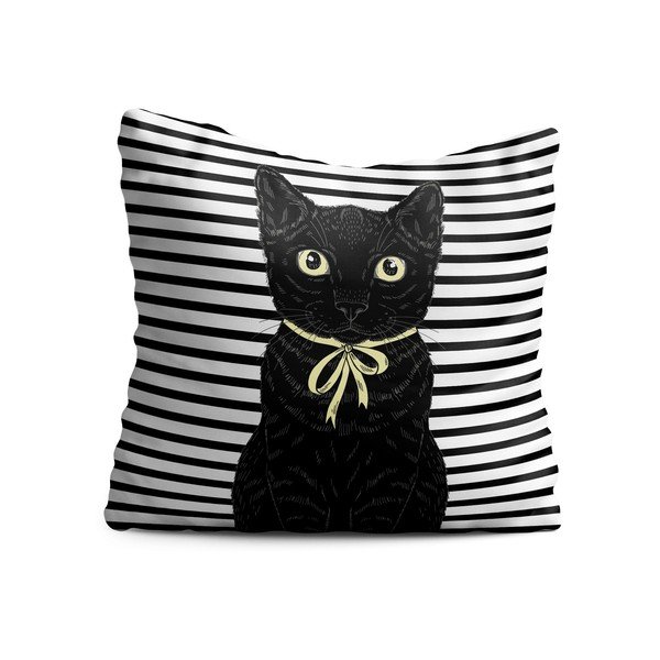 Dekoratyvinė pagalvė 40x40 cm Black Cat - OYO kids