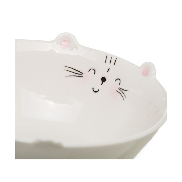 Baltas porcelianinis dubuo Unimasa Kitty, ⌀ 16,1 cm-image-1