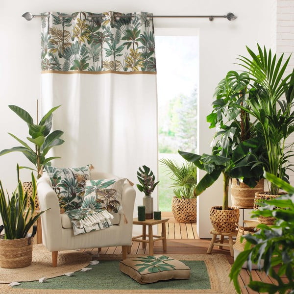 Sėdmaišis žalios spalvos/rudos spalvos Balinesia – douceur d'intérieur-image-3