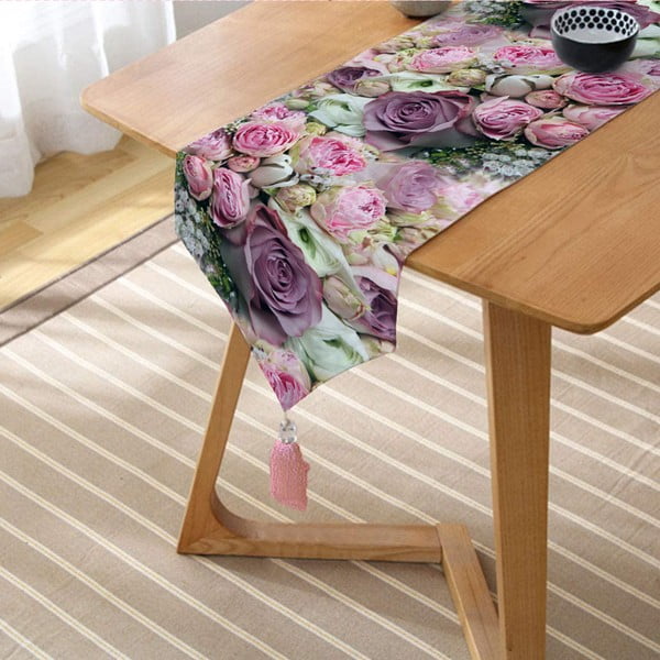 Stalo takelis 45x140 cm Roses – Mila Home-image-1