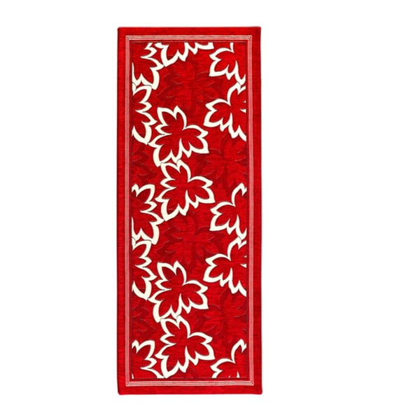 Raudonas kilimas Floorita Maple, 55 x 140 cm