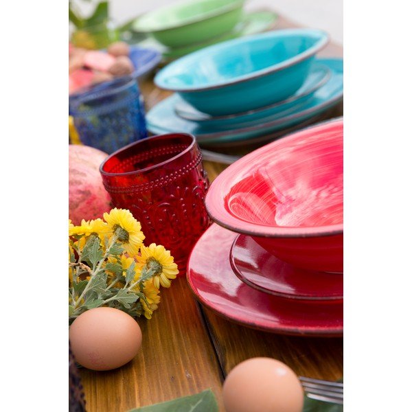 Lėkščių rinkinys Villa d'Este Baita, 18 vnt.-image-2