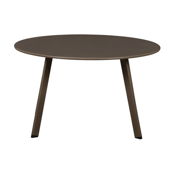 Iš metalo apvalios formos sodo kavos staliukas ø 70 cm Fer – WOOOD