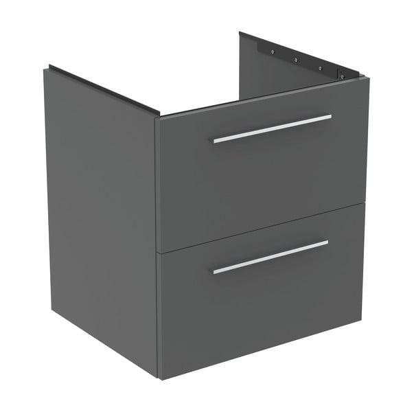 Pakabinama spintelė po kriaukle pilkos spalvos 60x63 cm i.Life B – Ideal Standard-image-2