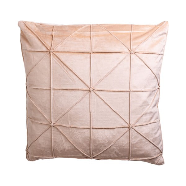 Iš velveto dekoratyvinis pagalvės užvalkalas 45x45 cm Amy – JAHU collections
