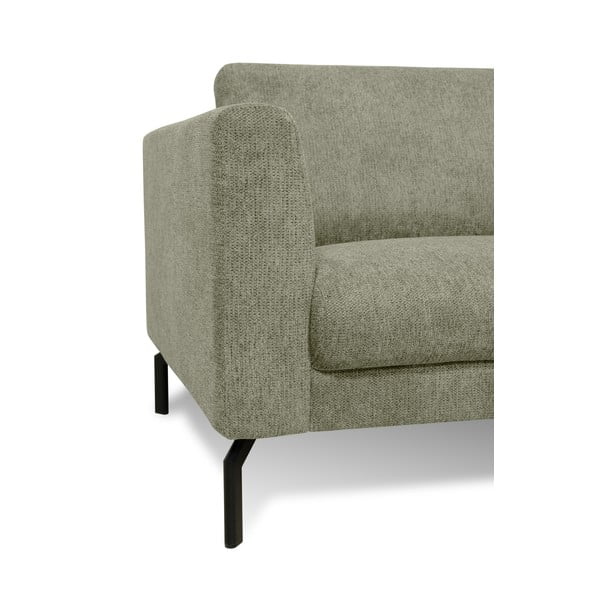 Kampinė sofa šviesiai žalios spalvos (su dešiniuoju kampu) Gomero – Scandic-image-4
