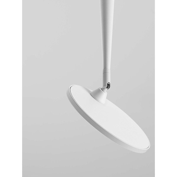 Matinės baltos spalvos iš aliuminio lubinis šviestuvas LED su sulankstoma konstrukcija Ekei – Nova Luce-image-4