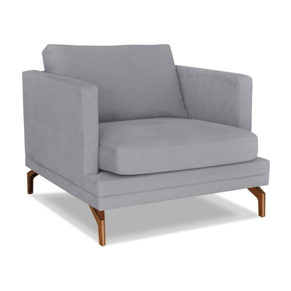 Pilkas fotelis "Windsor & Co. Sofos Jupiter-image-2