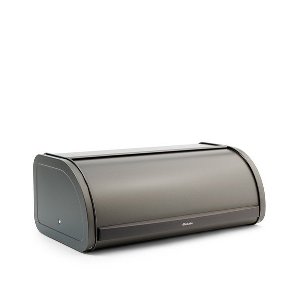 Pilka "Brabantia Roll Top" duonos dėžutė-image-1