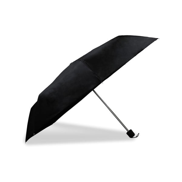 Juodas sulankstomas skėtis Bluestar