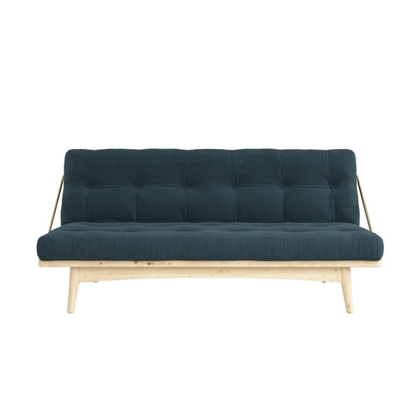 Aksominė modulinė sofa Karup Design Folk Raw/Pale Blue