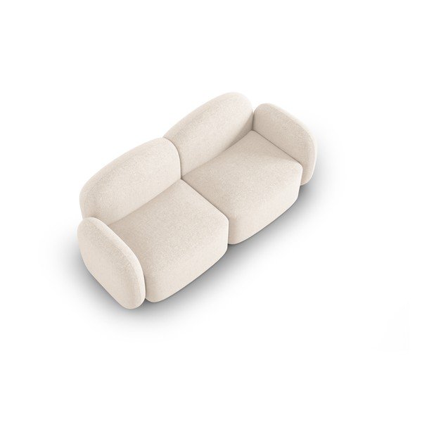 Sofa smėlio spalvos 194 cm Blair – Micadoni Home-image-3