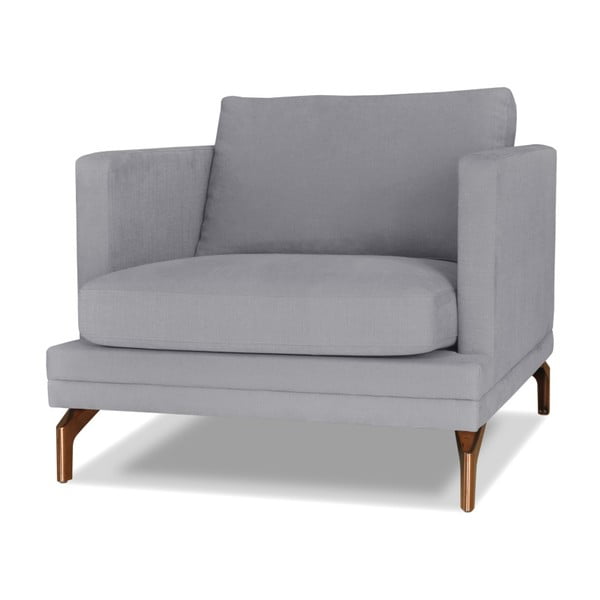 Pilkas fotelis "Windsor & Co. Sofos Jupiter-image-1