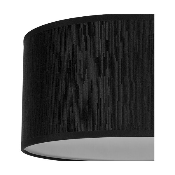 Juodas pakabinamas šviestuvas Sotto Luce Doce M, ⌀ 30 cm-image-1