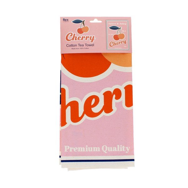 Iš medvilnės virtuvės rankšluostis 70x50 cm Cherry – Rex London-image-2
