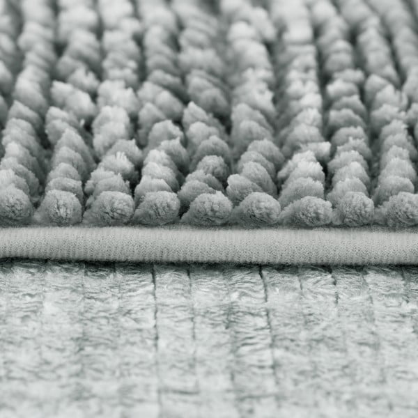 2 pilkų vonios kilimėlių rinkinys AmeliaHome Bati-image-4