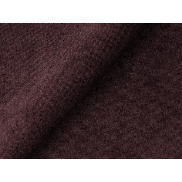 Bordo spalvos taburetė iš velveto Aloha – Makamii-image-4