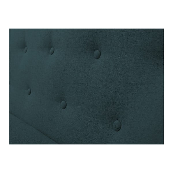 Tamsiai mėlyna dvivietė sofa su šviesiomis kojomis Mazzini Sofas Sicile-image-4