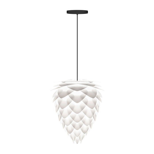 Baltas UMAGE Conia šviestuvo gaubtas, ⌀ 30 cm-image-1