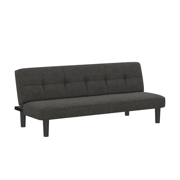 Sulankstoma sofa tamsiai pilkos spalvos 82 cm Alby – Støraa