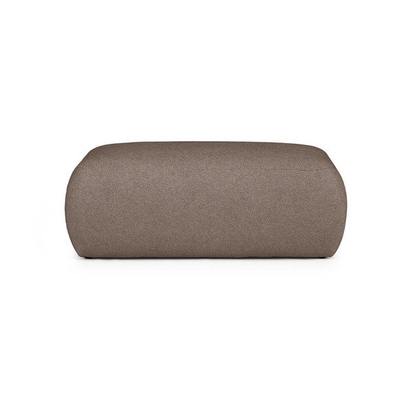 Rudos spalvos iš boucle taburetė Mirel – Rodier