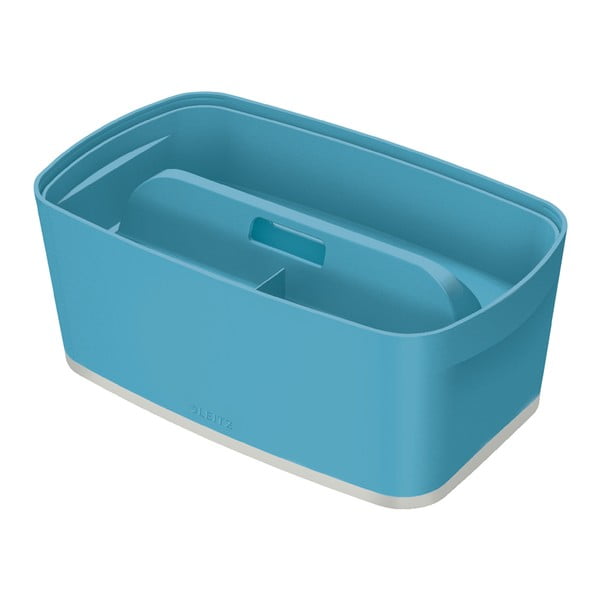 Mėlyna nešiojama dėžutė su dangčiu MyBox - Leitz-image-4