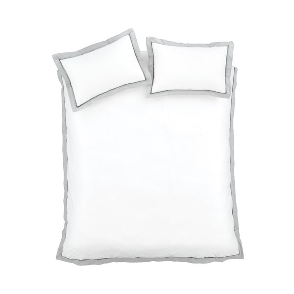 Baltos spalvos iš medvilnės viengulė patalynė 135x200 cm Mayfair – Bianca