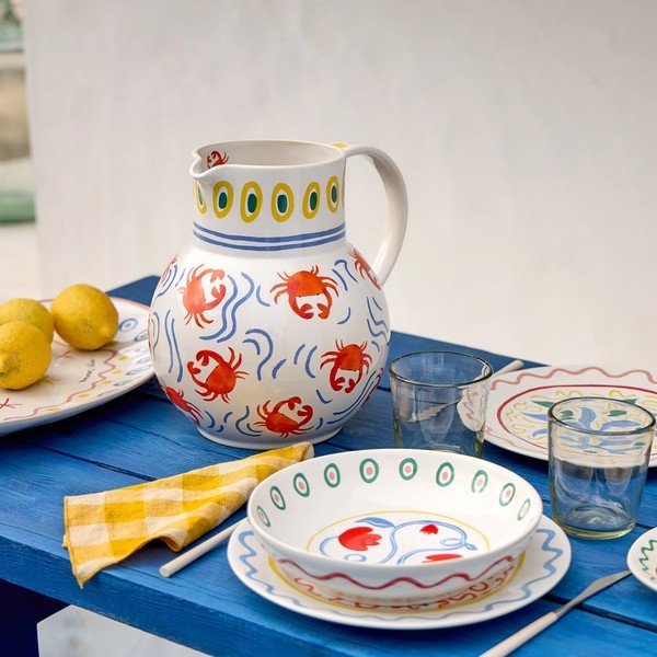 Iš molio padėklas 31x45 cm Summer Bliss – Costa Nova-image-2