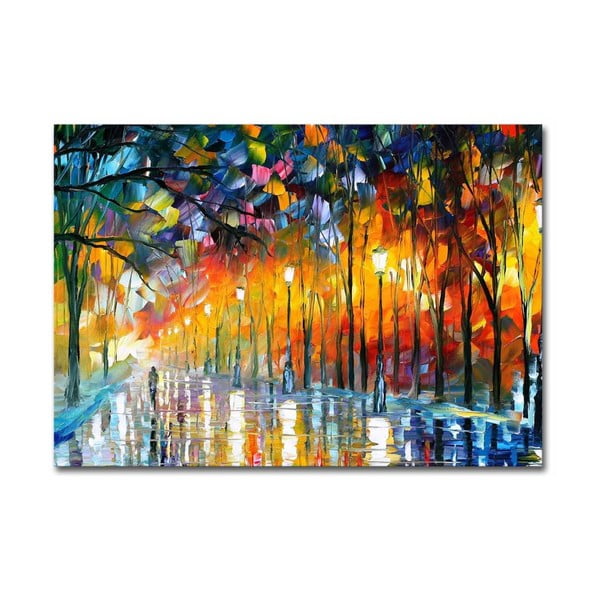 Reprodukcija ant drobės Leonid Afremov, 100 x 70 cm