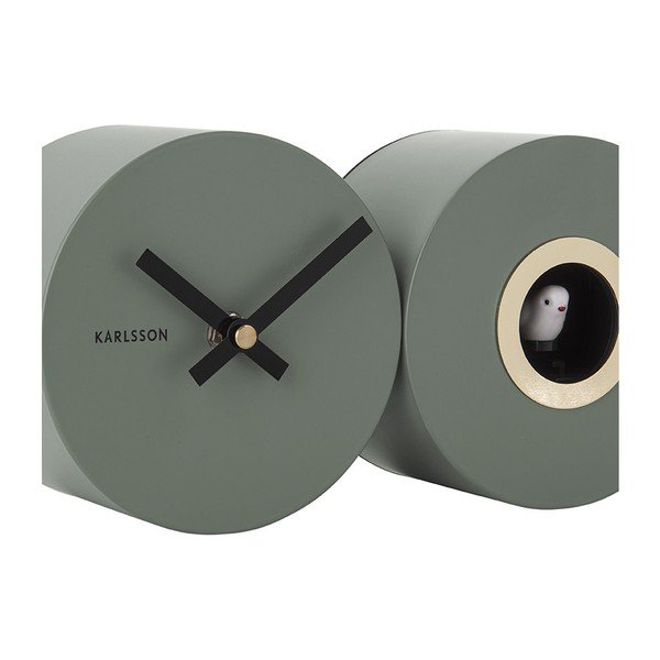 Sieninis laikrodis Duo Cuckoo – Karlsson-image-3