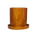Iš molio rankų darbo gėlių vazono dangtelis ø 21,5 cm Nami – OYOY Living Design