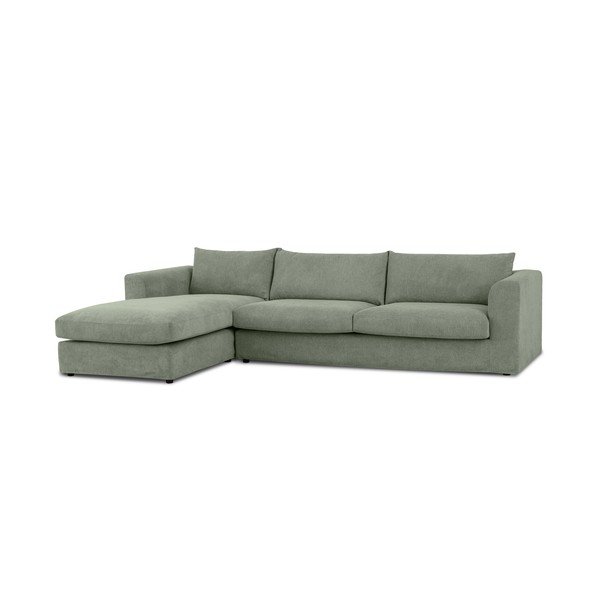 Kampinė sofa šviesiai žalios spalvos (su kairiuoju kampu) Asgard – Scandic-image-2