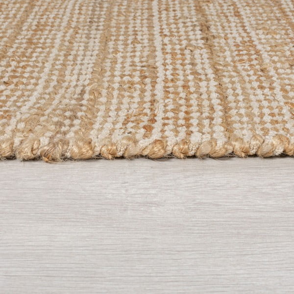 Natūralios spalvos kilimas 200x290 cm Levi - Flair Rugs-image-3