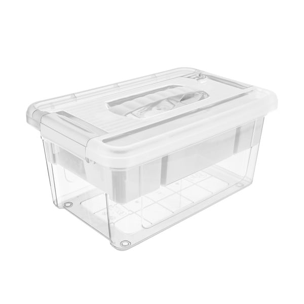 Iš plastiko daiktadėžė su dangčiu 35x23x17 cm Multi Stormax – Orion