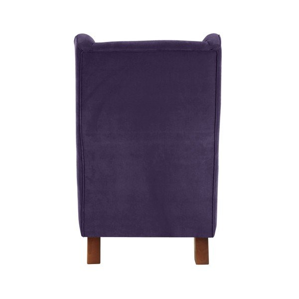 Violetinis fotelis Max Winzer Bruno Velor-image-2