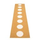 Ochros spalvos lauko kilimas 70x300 cm Vera Ochre – Pappelina