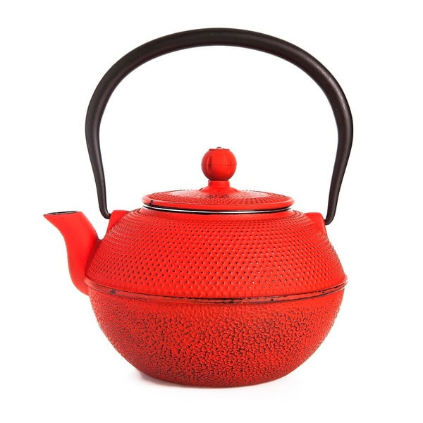 Raudonas ketaus arbatinukas Bambum Taşev Linden,1,2 l