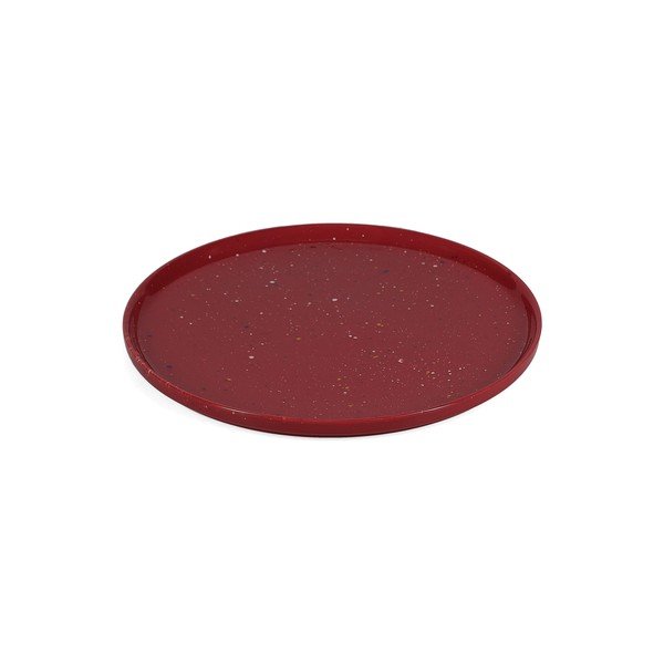 Bordo spalvos iš porceliano  lėkštė ø 25 cm Fika – ONA-image-3