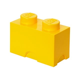 Geltona dviguba kvadratinė daiktadėžė LEGO®