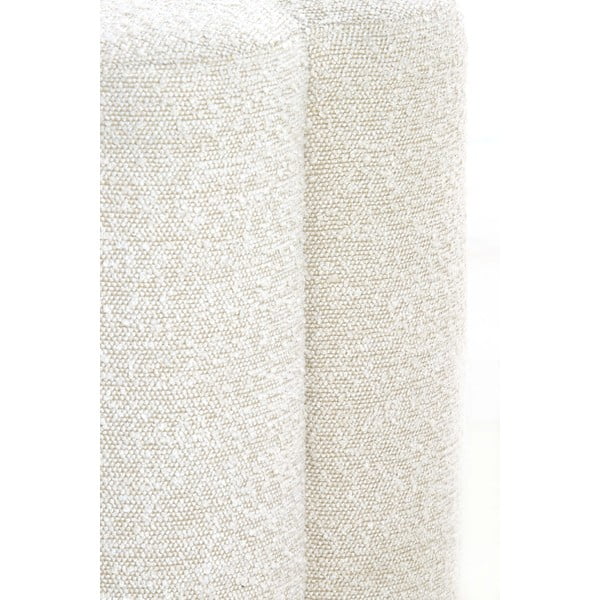 Iš boucle pufas kreminės spalvos Nalani – Light & Living-image-4