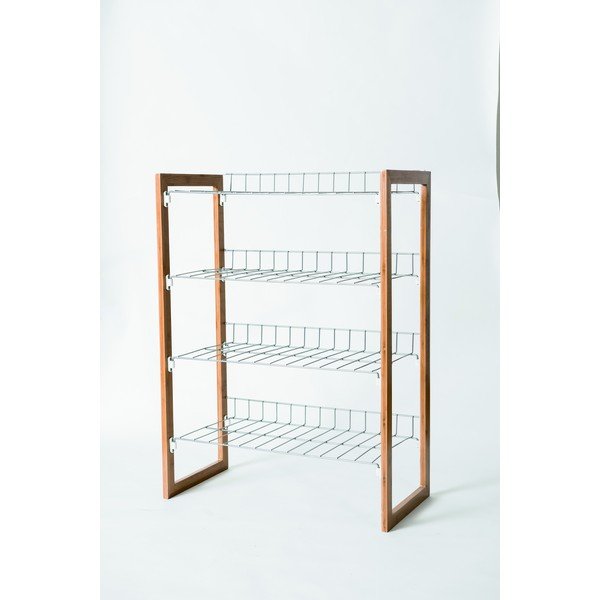 Keturių pakopų batų lentyna Compactor-image-4