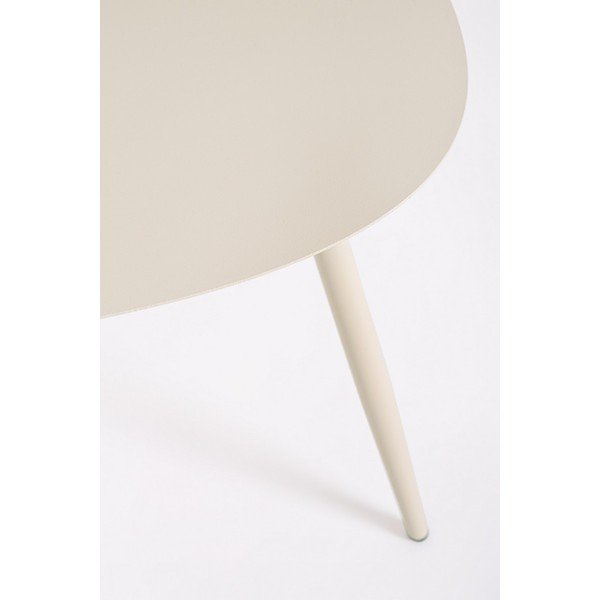 Iš plieno sodo kavos staliukai 2 vnt. 73,5x77,5 cm Yvonne – Bizzotto-image-3