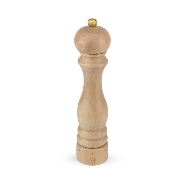 Pipirų malūnėlis iš buko medienos "Peugeot Paris", 27 cm aukščio