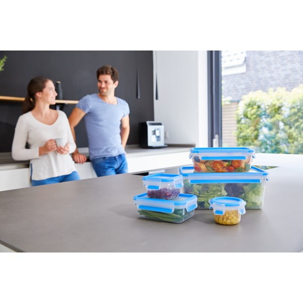 Maisto dėžutės 5 vnt. Master Seal Fresh - Tefal-image-1