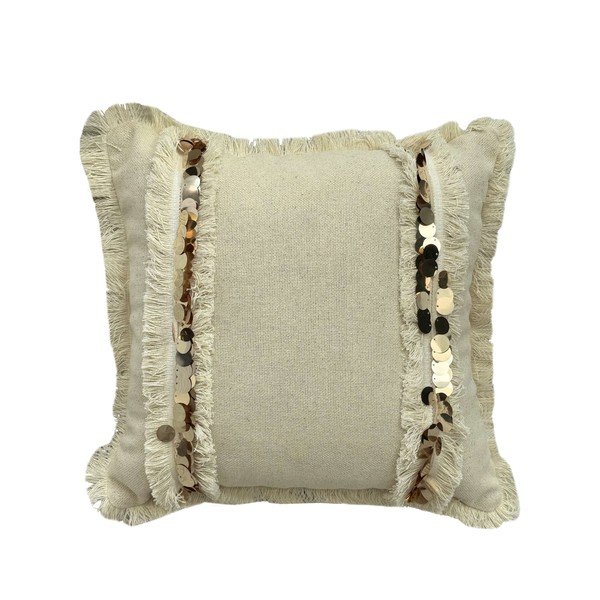 Dekoratyvinis pagalvės užvalkalas 43x43 cm Sequins – Mioli Decor